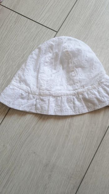 Chapeau bébé fille taille 41