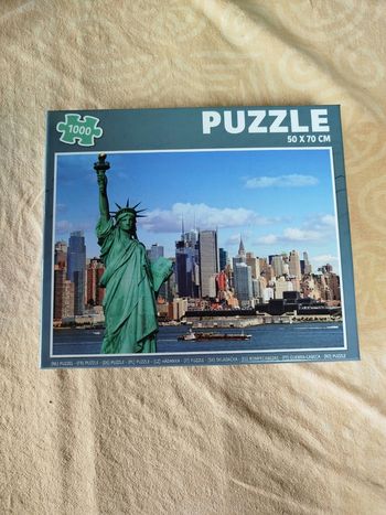 Puzzle 1000 pièces  statue de la liberté