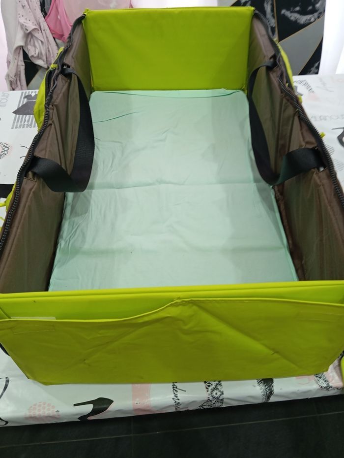 Lit nomade bébé sac bandoulière - photo numéro 5
