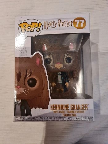 Pop Harry potter 77 - Hermione Granger - funko