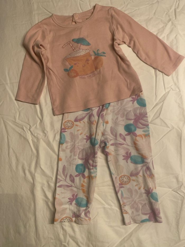 Lot 2 pyjamas mi saison