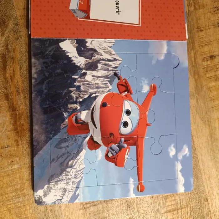 Livre puzzle super wings - photo numéro 4