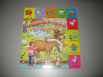 LIVRE : CHERCHE ET TROUVE "SDP LE LIVRE CLUB" - n°20