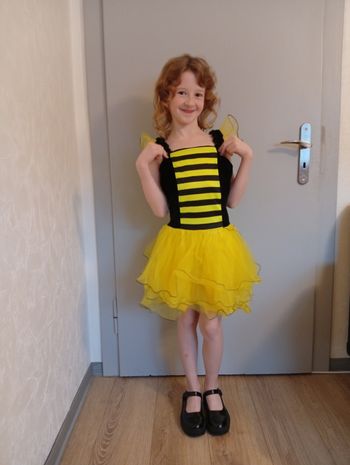 Déguisement abeille 7/8ans