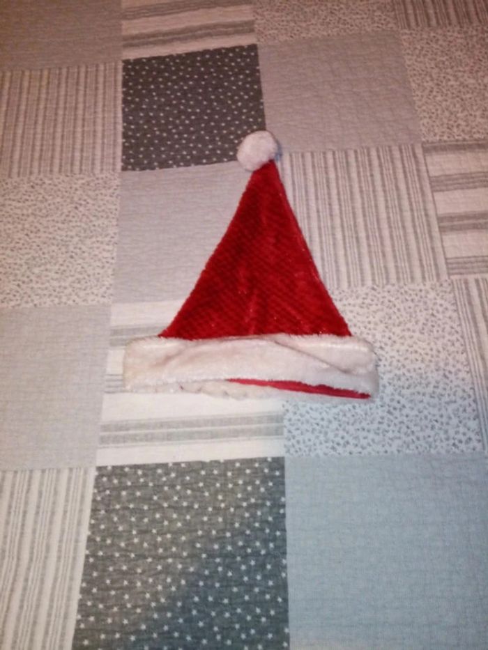 Bonnet de Noël enfant - photo numéro 3