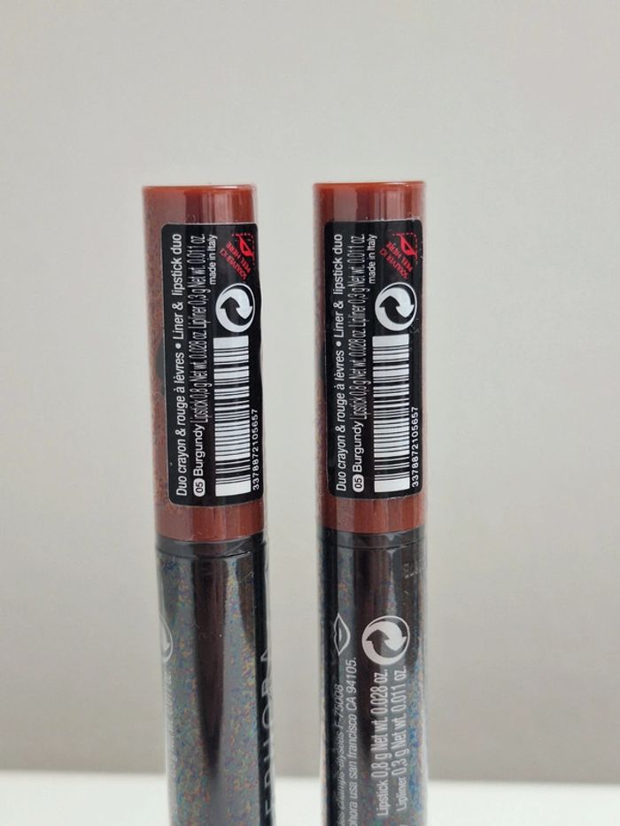 Lot crayons lèvres - photo numéro 3