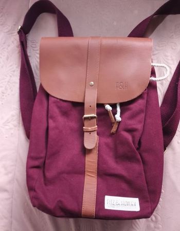 Sac à Dos Femme Fitz And Huxley Rouge