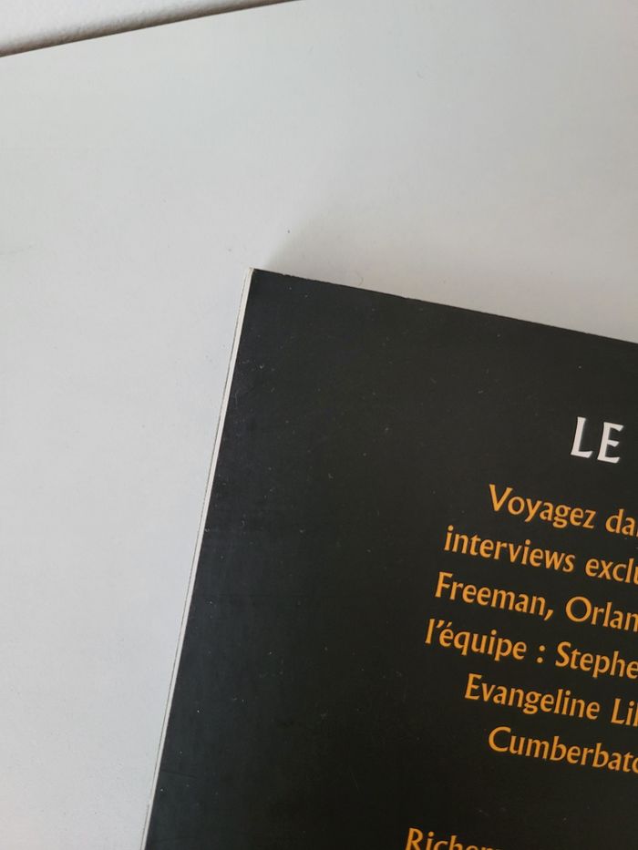 Livre Le hobbit la désolation de Smaug Le guide officiel du film - photo numéro 7