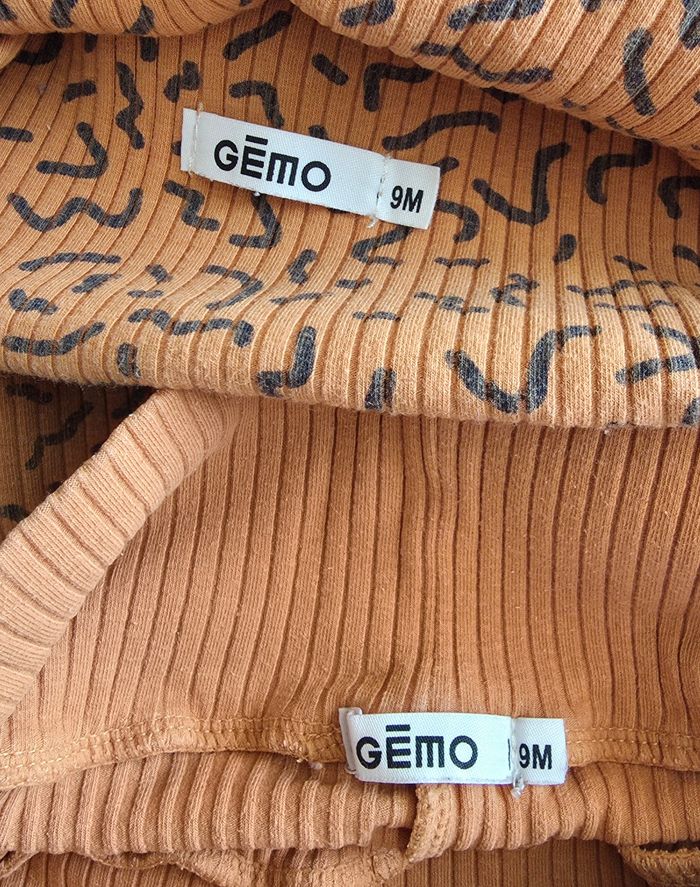 6 vêtements 9 mois garcon DPAM Gémo La Redoute - photo numéro 9