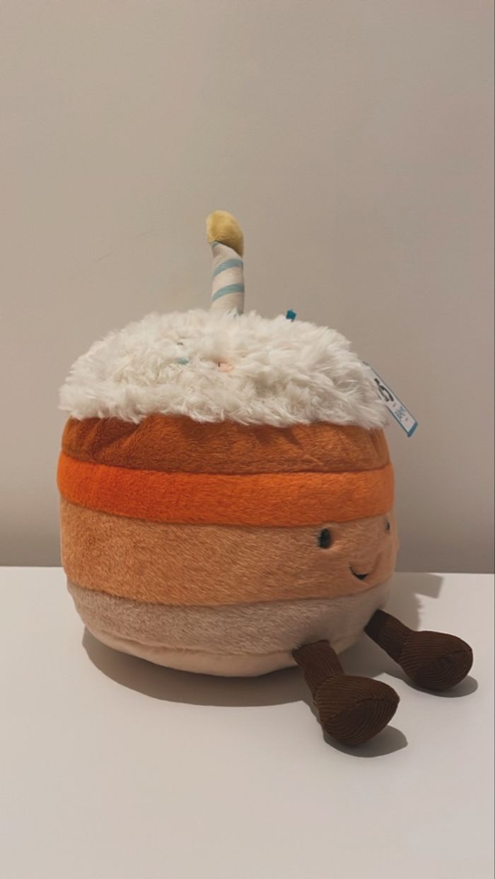 Peluche Jellycat Jellina Birthday Cake 🎂🎂 - photo numéro 5