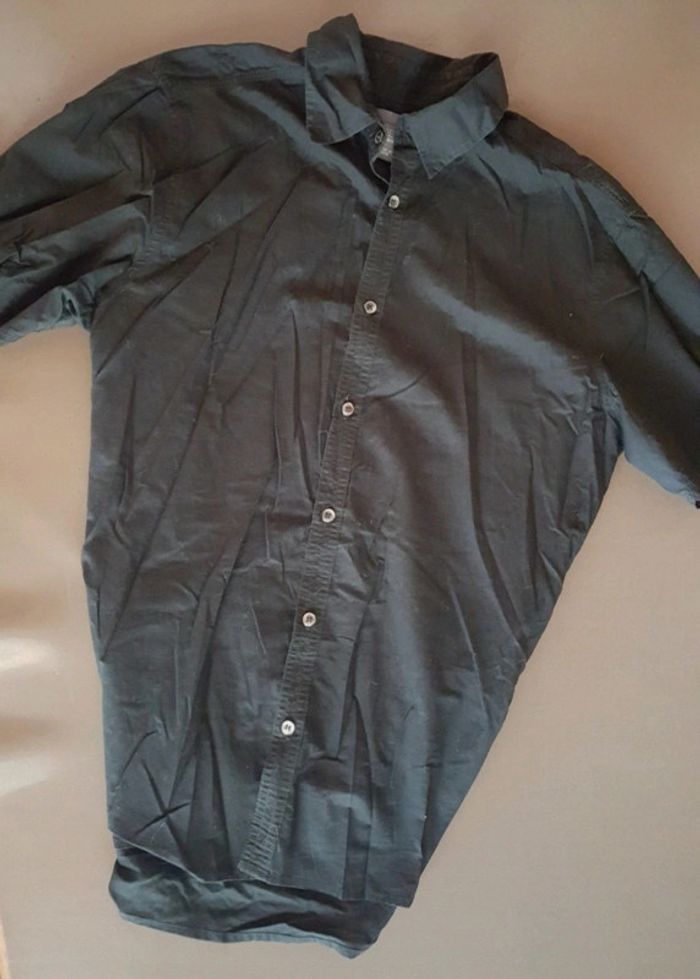 Chemise manches courtes H & M
