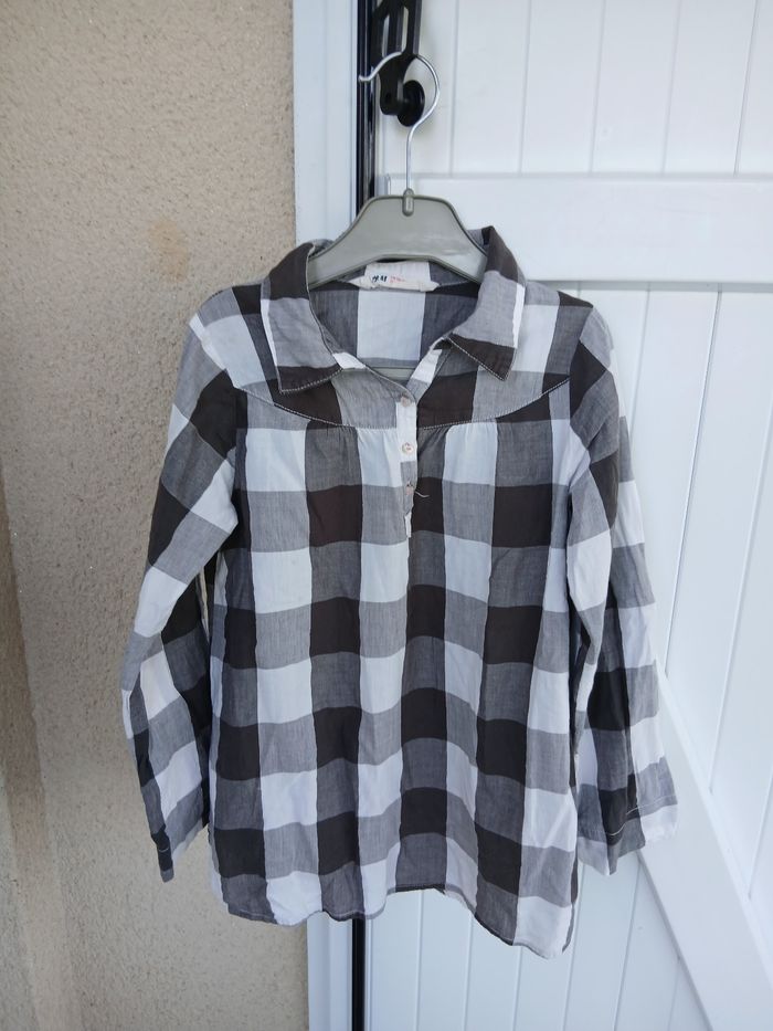 Chemise longue filles H&M taille 8 ans /128 cms