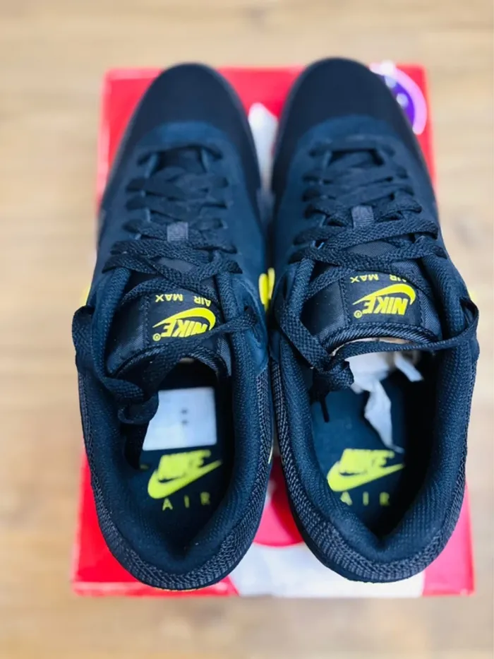 Nike Air Max 1 Essential Batman Taille 46 - photo numéro 5