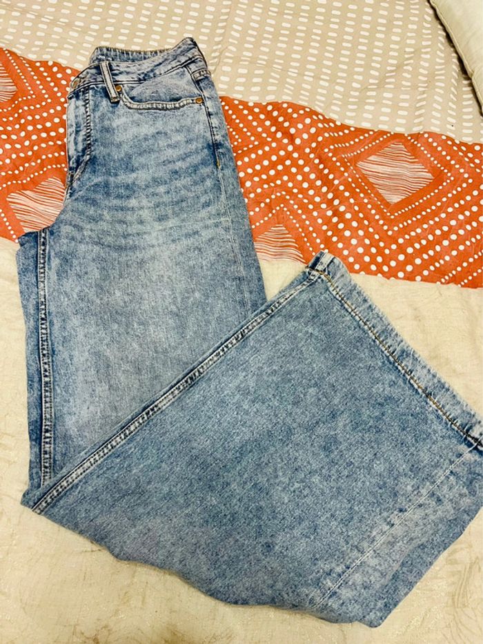 Jean baggy bleach - marque On the 34th