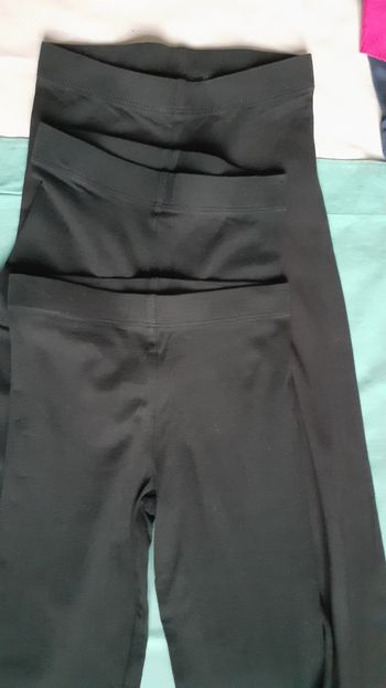 Lot de 3 leggings fille 8 ans