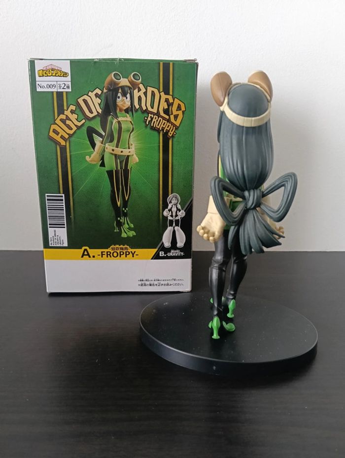 Figurine froppy tsuyu asui MHA - photo numéro 2