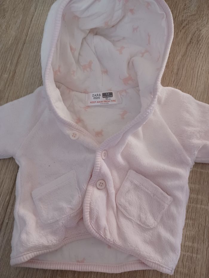 Ensemble  zara 1/3 mois - photo numéro 5