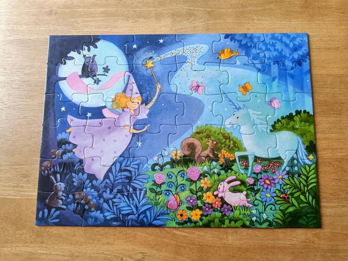 Lot 2  puzzles  4 ans et plus - photo numéro 3