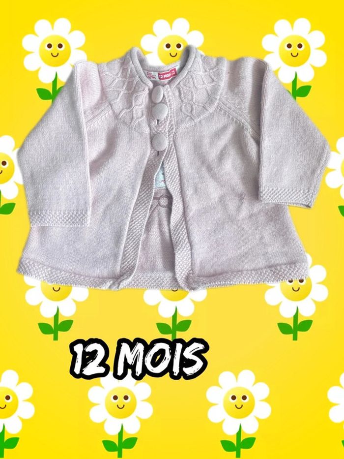 gilet rose