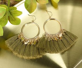 Boucle d'oreilles acier inoxydable