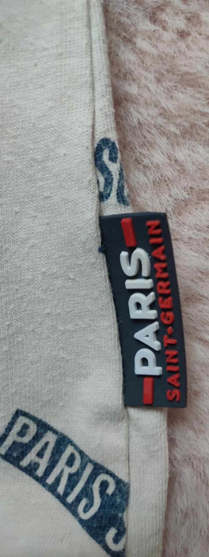 Tee-shirt PSG 8 ans - photo numéro 4