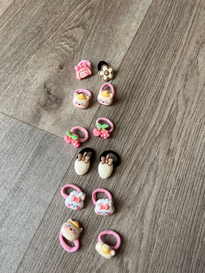Élastique cheveux filles