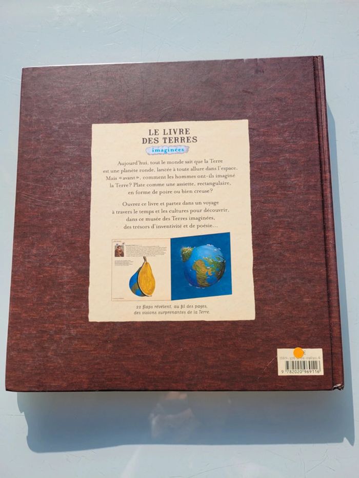 Superbe livre animé à flaps 🌎 Le Livre des Terres imaginées 🌐 68 - photo numéro 17