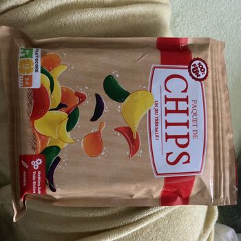 Jeu paquet de chips