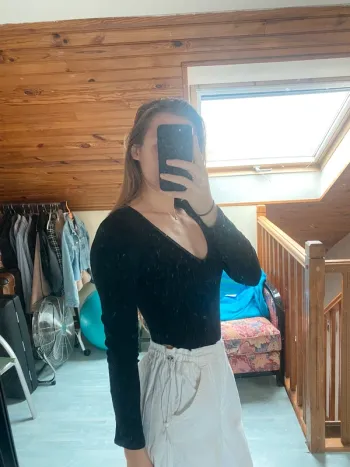 Body à manches longues