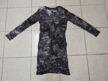 Robe manche longue M