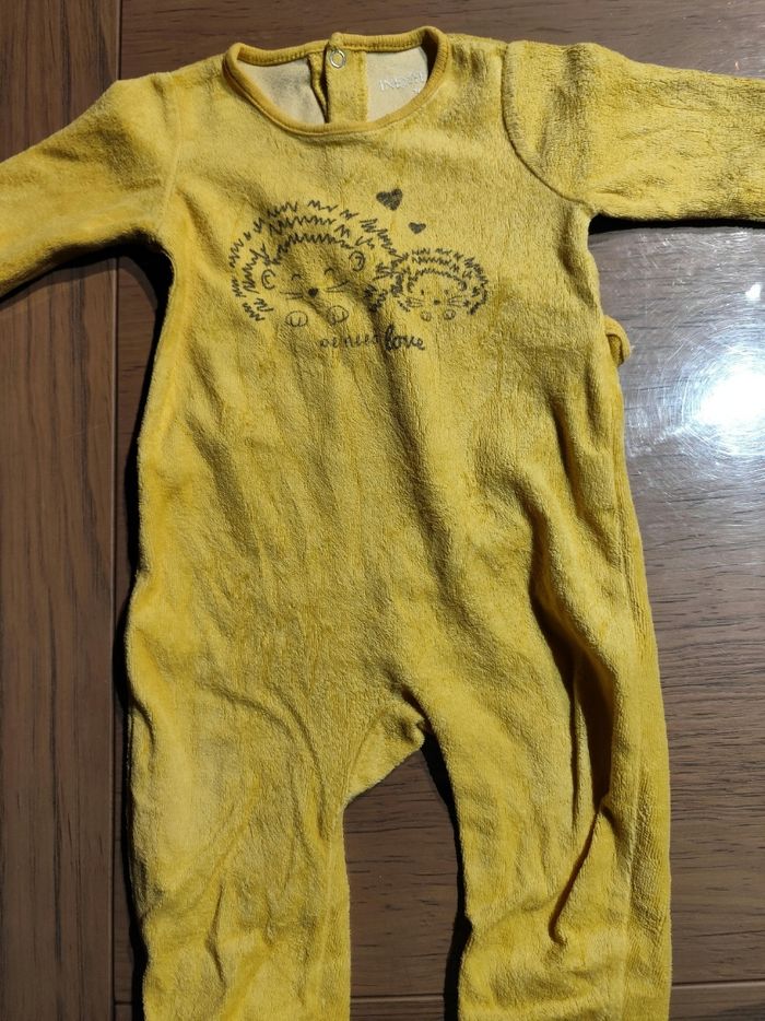 Lot de 4 pyjamas velours - photo numéro 6