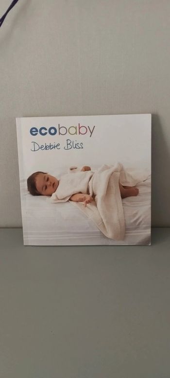 Eco baby tricot et crochet.