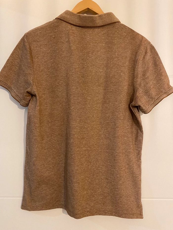 Polo marron - photo numéro 2