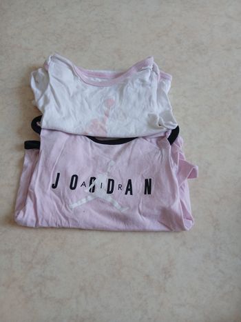 Lot de 2 bodies Jordan