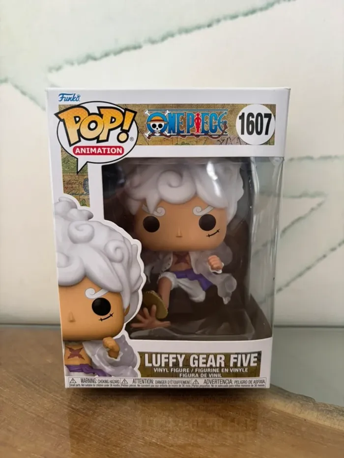 Figurine funko pop one piece luffy