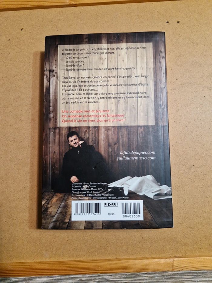 La fille de papier - photo numéro 2