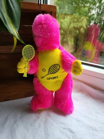 Mascotte tortue tennis sport