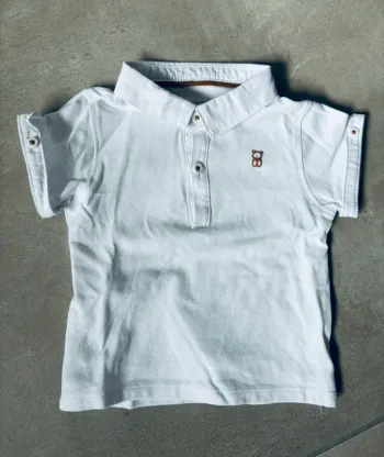 Magnifique polo bébé Obaïbi 6 mois 68cm neuf