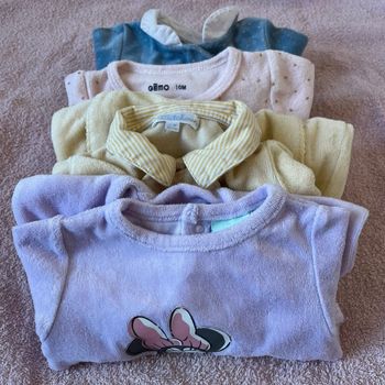 Lot pyjamas 0 mois