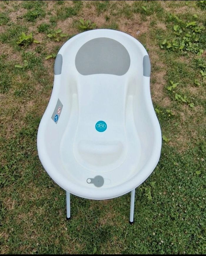 Baignoire sur pied - photo numéro 2