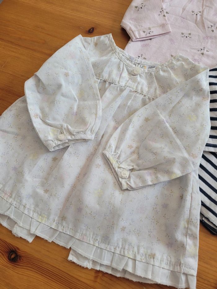 Lot 6 t-shirts / blouses - photo numéro 7