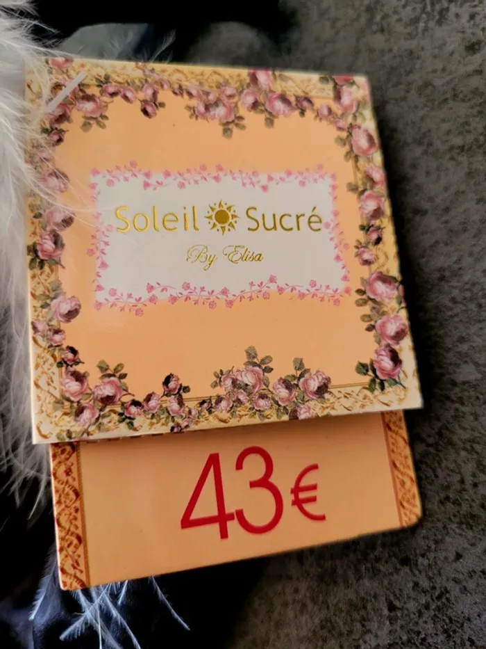 Bustier Soleil Sucré neuf 90C - photo numéro 5