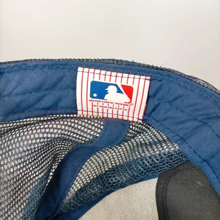 Casquette filet bleue LA Dodgers New Era, réglable, style streetwear T002 - photo numéro 11