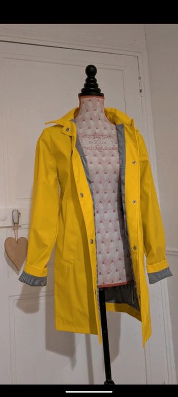 Ciré imperméable jaune XXS Petit Bateau