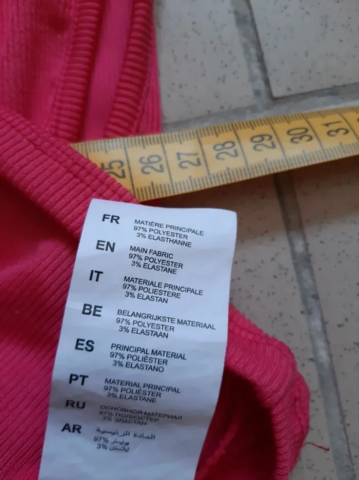 Débardeur fille taille xs - photo numéro 6