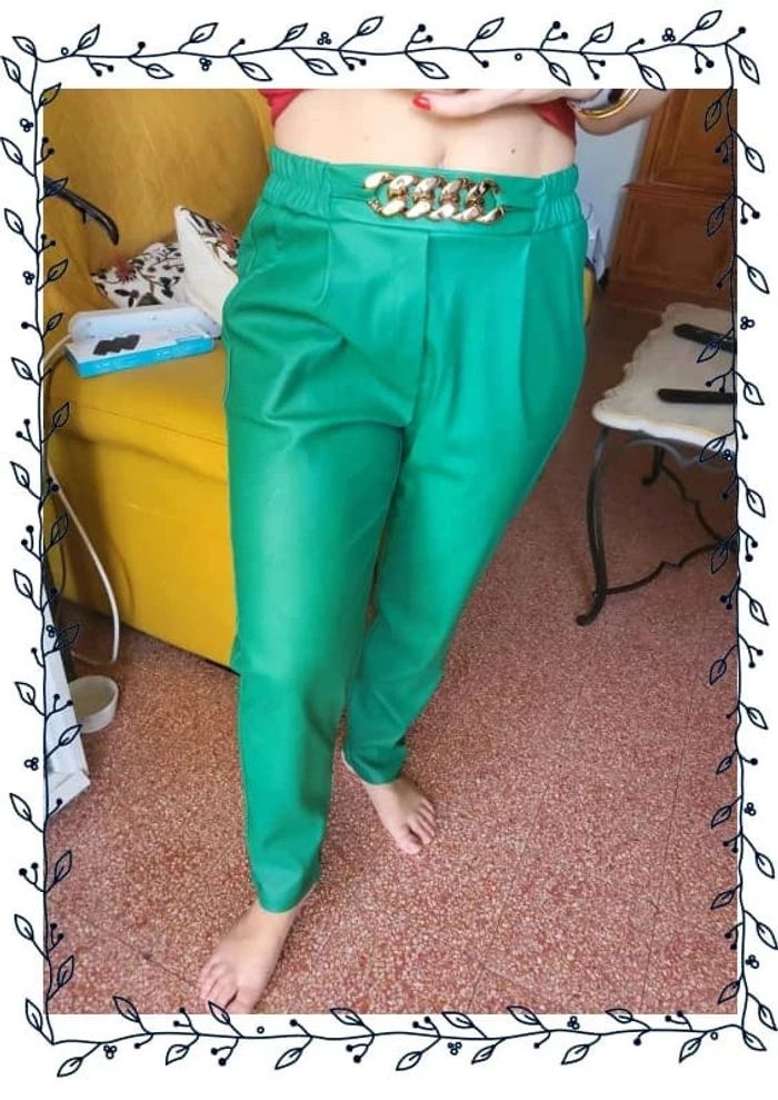 Pantalon vert