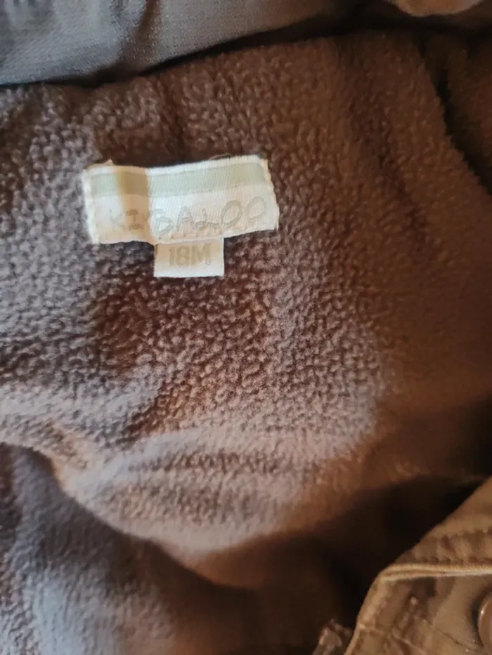 Manteau fille marron - photo numéro 5
