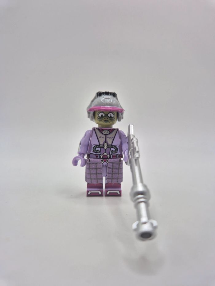 Figurine type lego custom Chasseur de prime Zam Wesell star wars - photo numéro 4