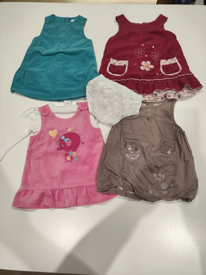 Lot robes 3 mois