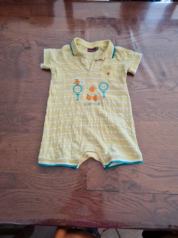 Barboteuse 24 mois Sergent Major